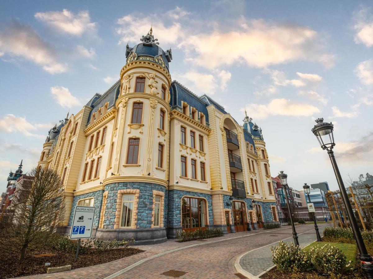 Theater Hotel De Panne Eksteriør bilde