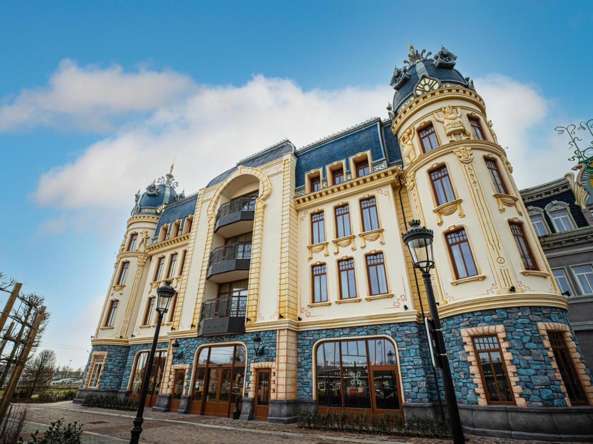 Theater Hotel De Panne Eksteriør bilde